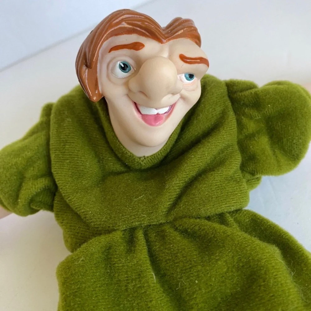 Disney Quasimodo Burger King Hunchback Of Notre Dame Puppet Plush Doll Vintage